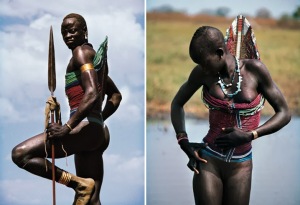 Impresionantes-imágenes-de-una-tribu-de-Sudán-13